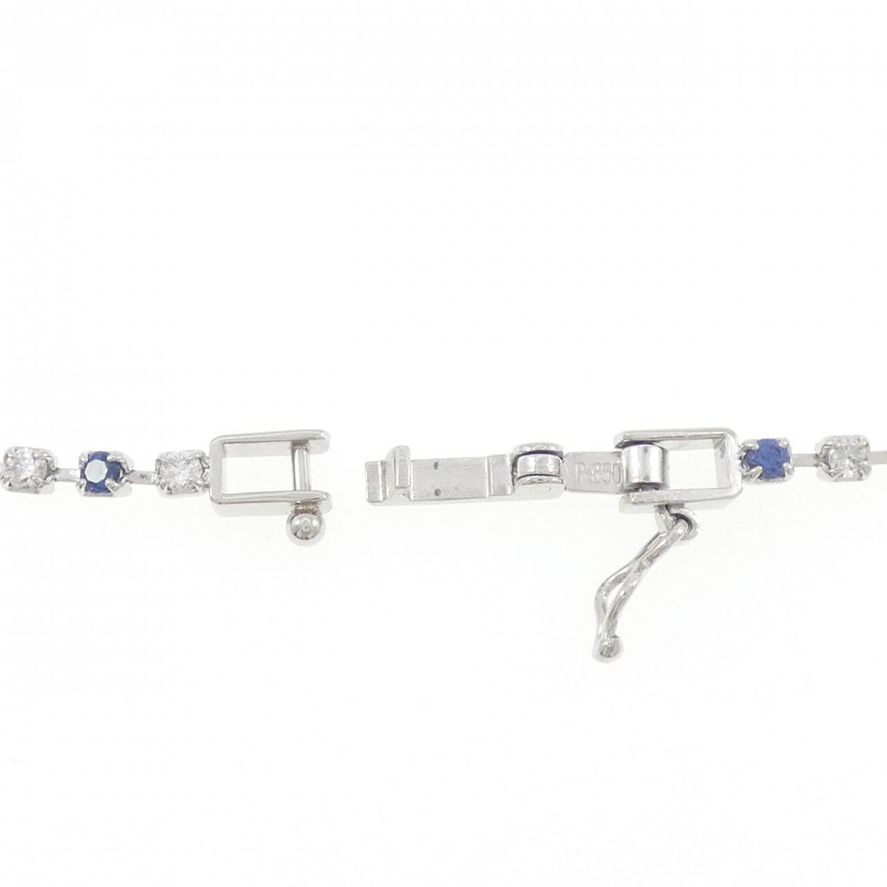 PT850 サファイヤ ネックレス 1.89CT
