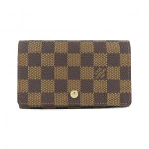 ルイヴィトン ダミエ ポルト モネ ビエ トレゾール N61730 財布