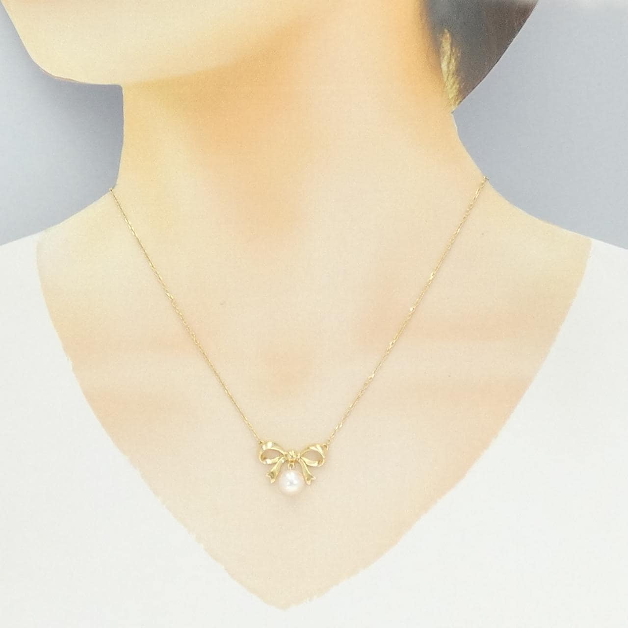 ミキモト アコヤパール ネックレス 7.1mm