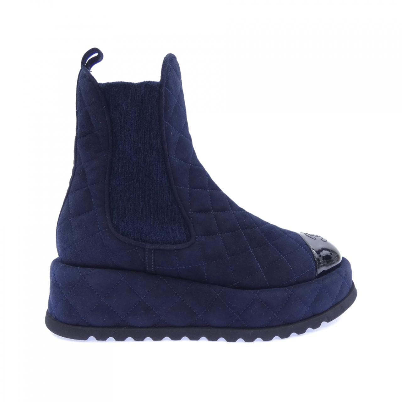 シャネル CHANEL ショートブーツ マトラッセ G45190B13941 ブーツ