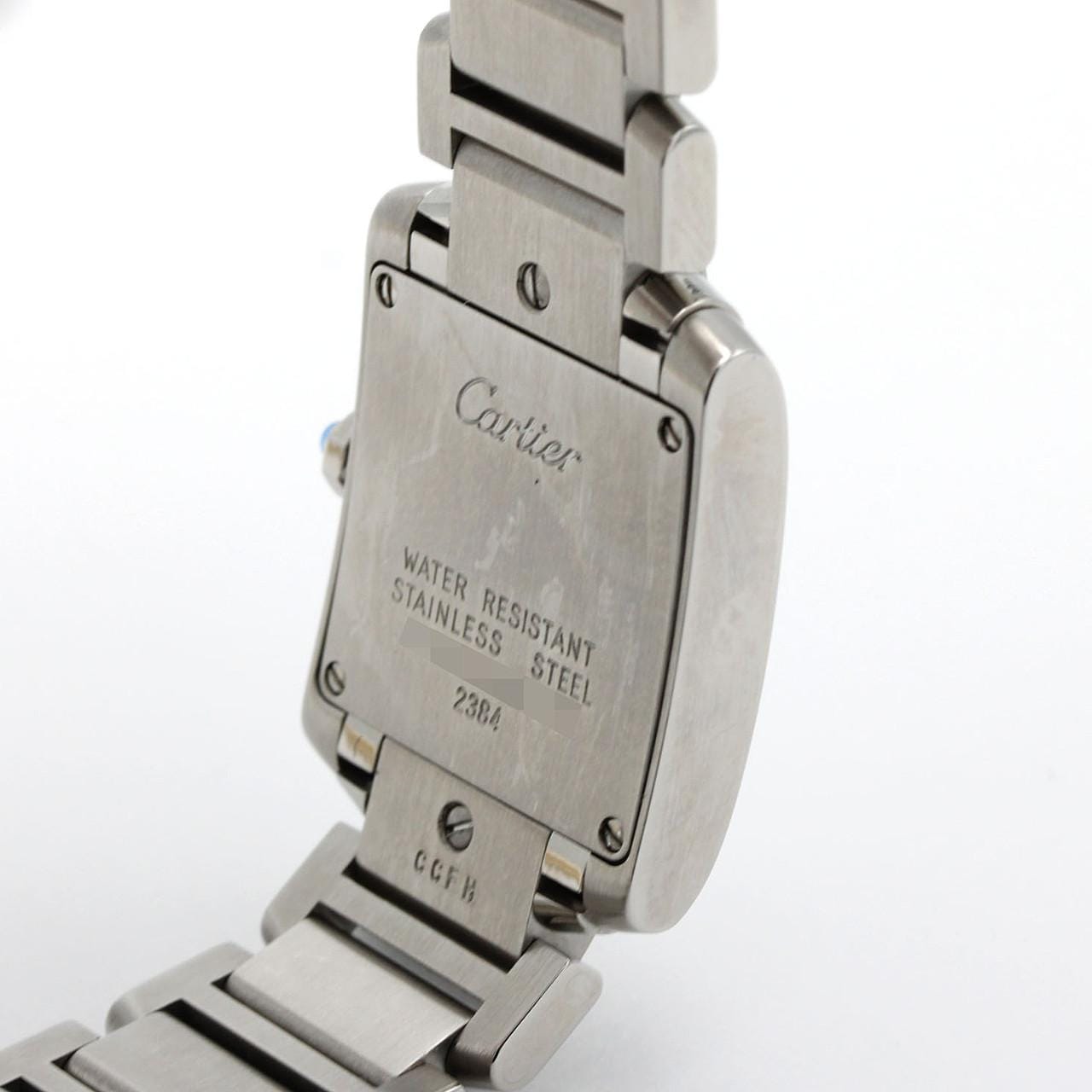 カルティエ タンクフランセーズSM W51008Q3 SS クォーツ