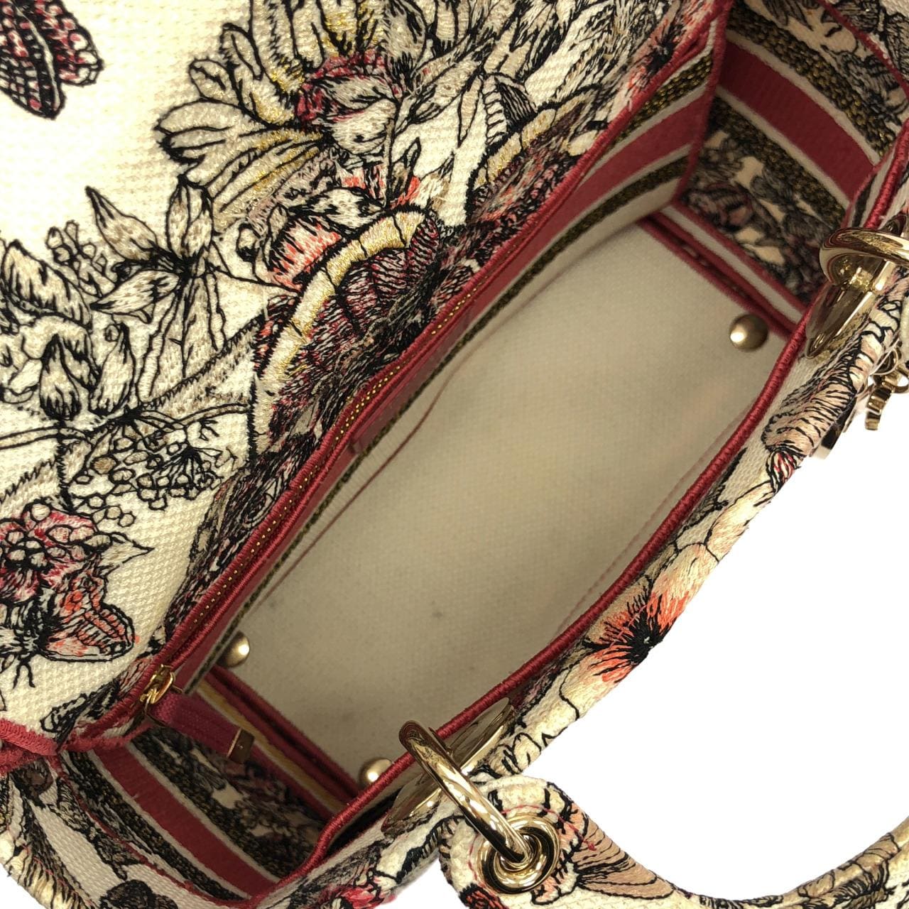 クリスチャンディオール レディ ディーライト ミディアム M0565ORHQ バッグ