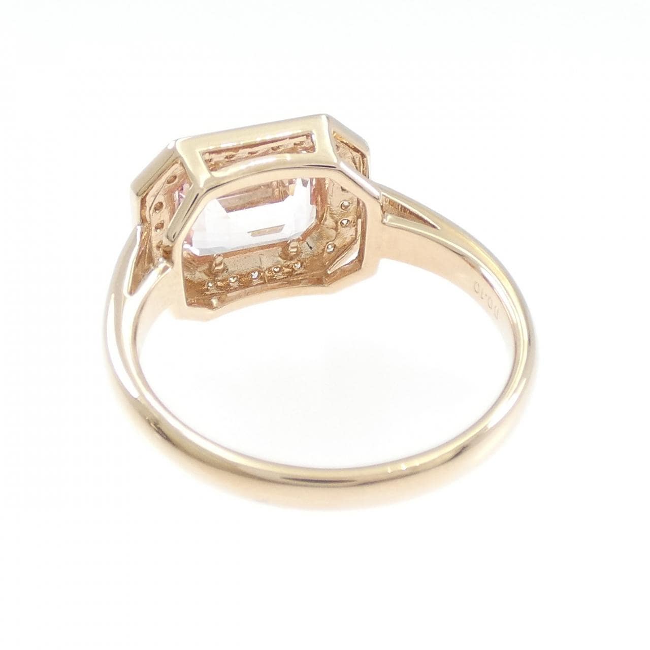 K18PG ベリル リング 1.48CT