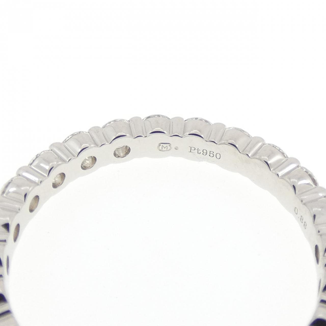 ミキモト ダイヤモンド リング 0.88CT