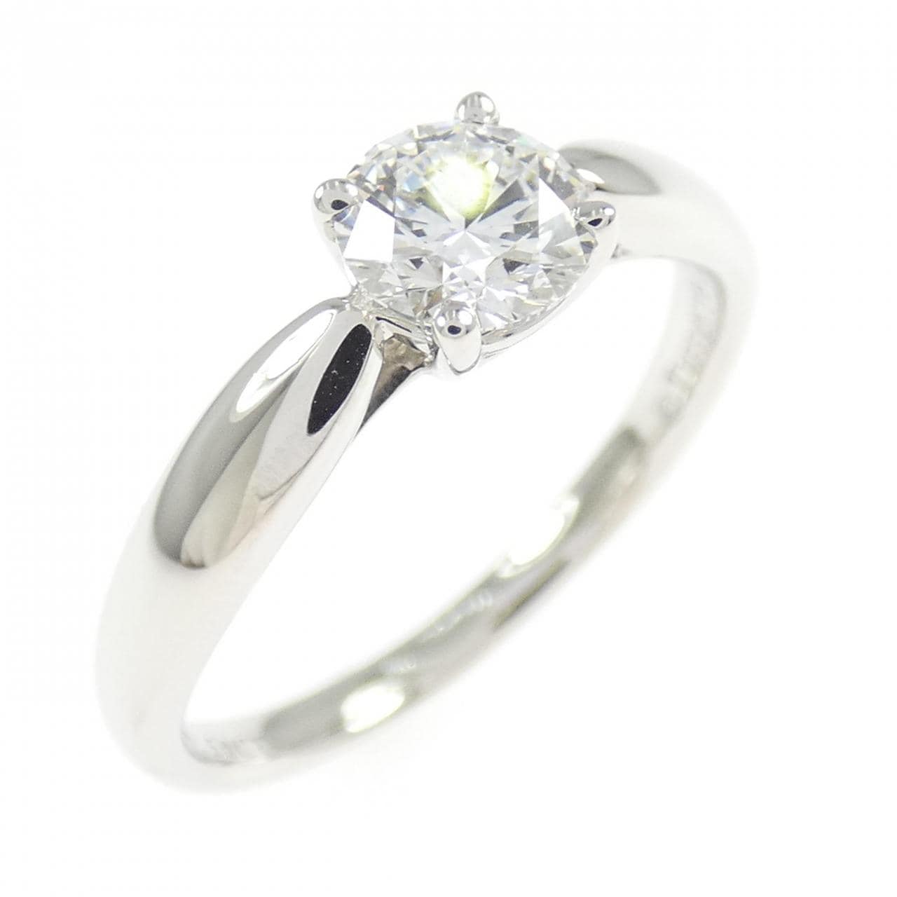 ティファニー ハーモニー リング 0.50CT D VVS1 3EXT