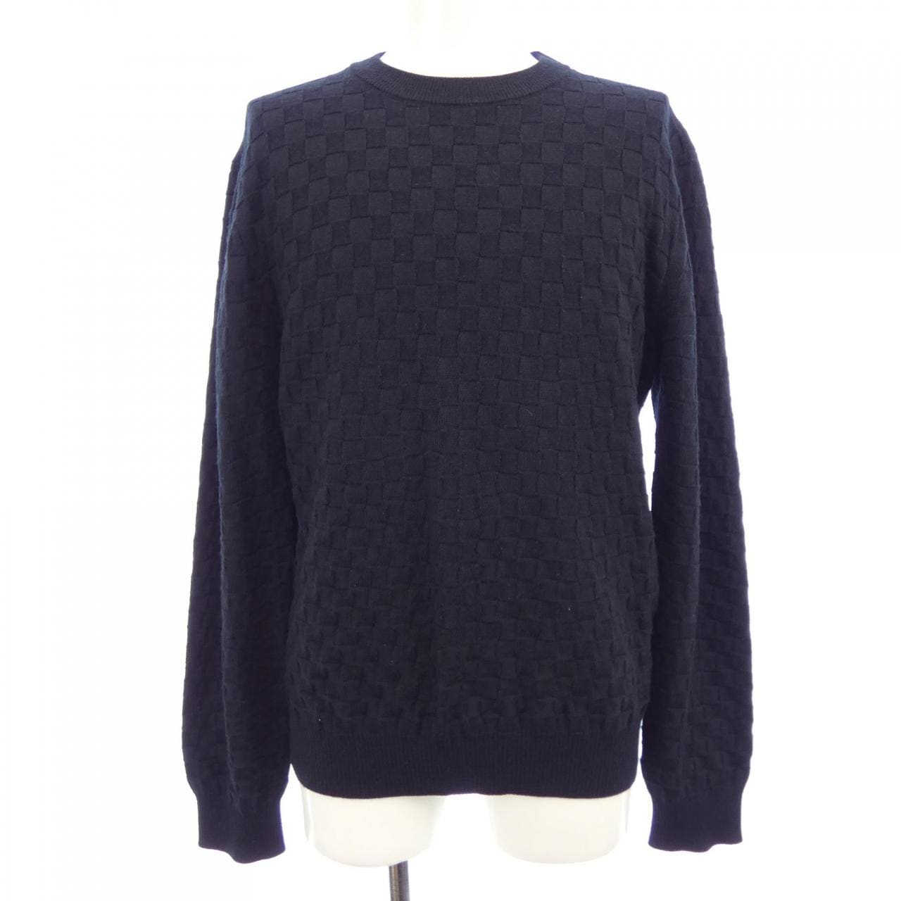 ルイヴィトン LOUIS VUITTON ダミエクルーネック HJN40WVOR ニット