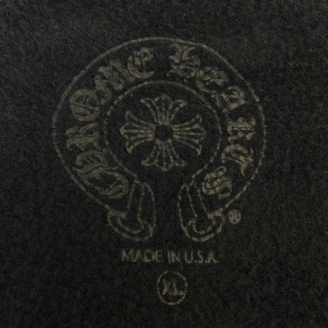 クロムハーツ CHROME HEARTS STENCIL HOODIE 408152701******A07 パーカー