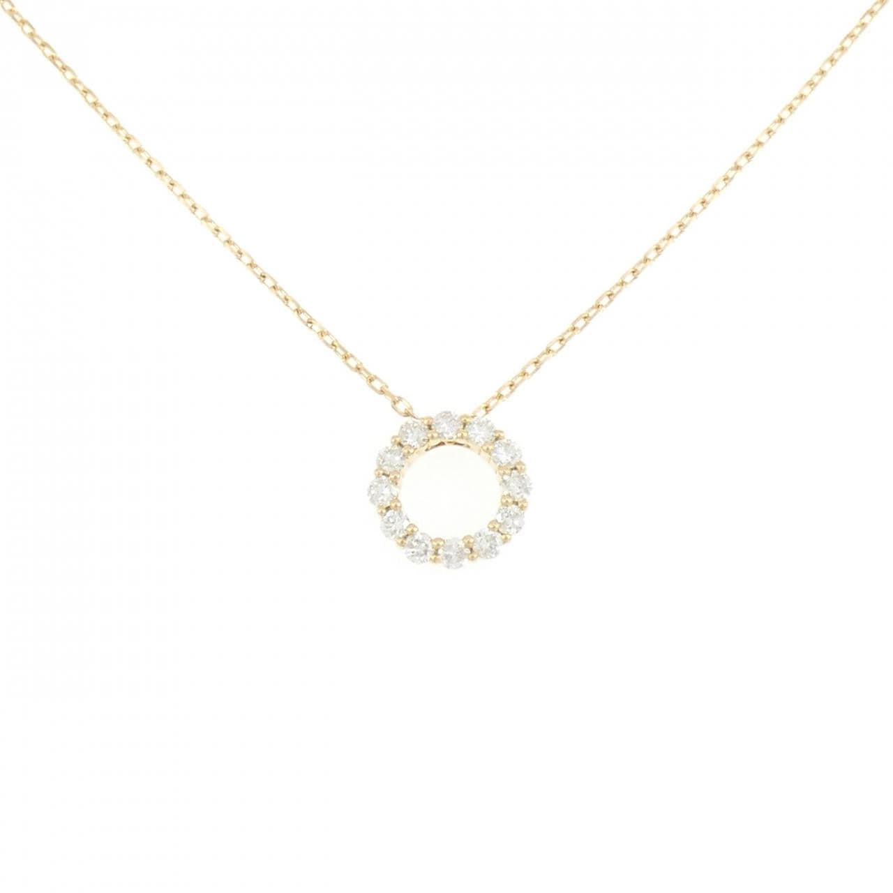 ヴァンドーム ダイヤモンド ネックレス 0.40CT