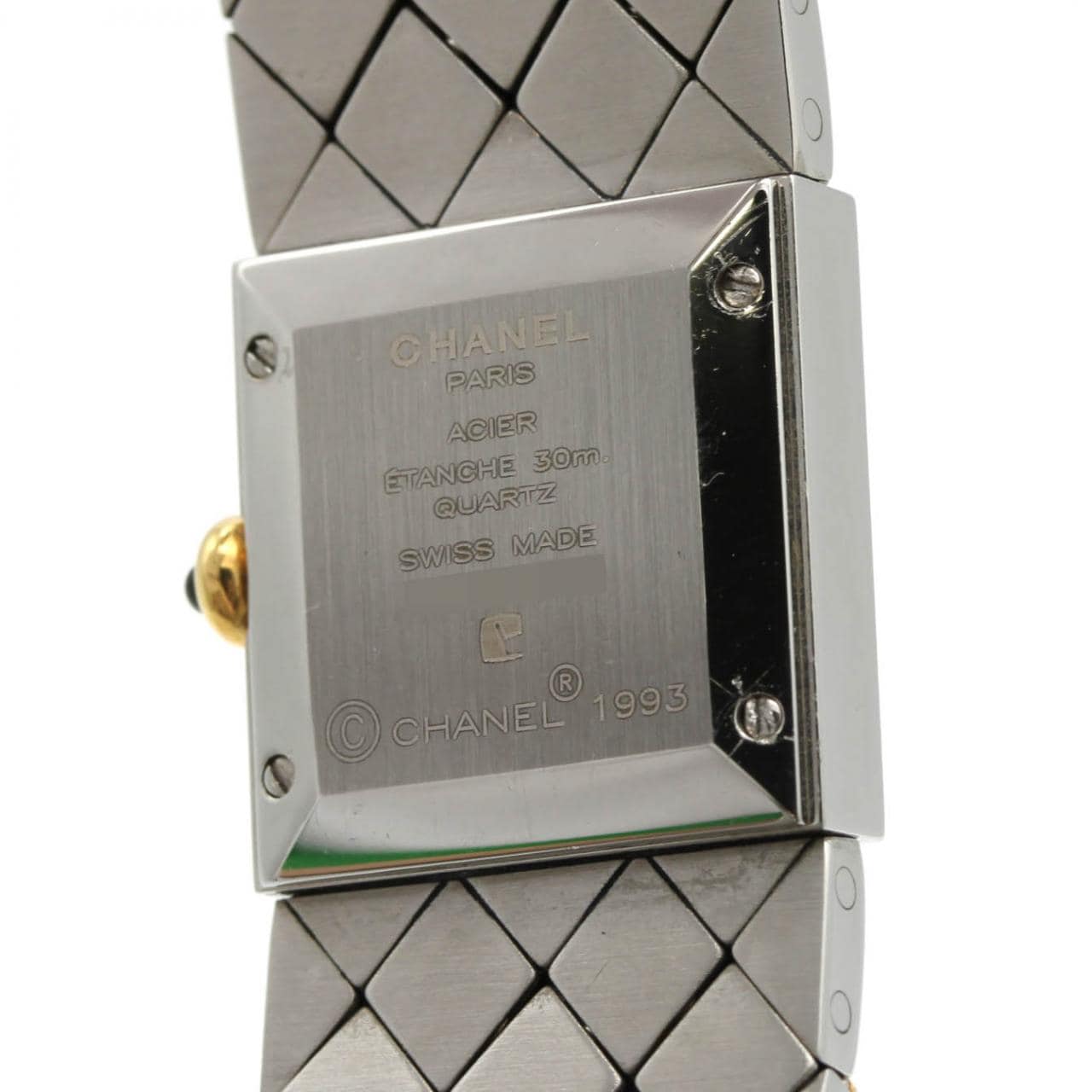 【ノーメンテナンス還元価格】シャネル マトラッセ コンビ H0475 SSxYG クォーツ