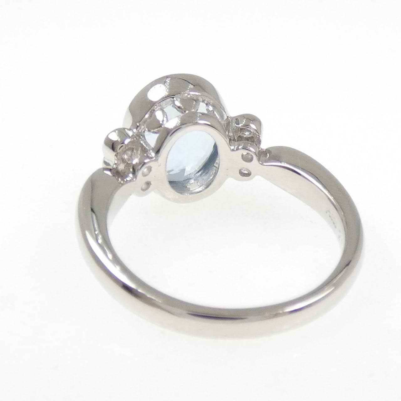 PT900 アクアマリン リング 2.66CT