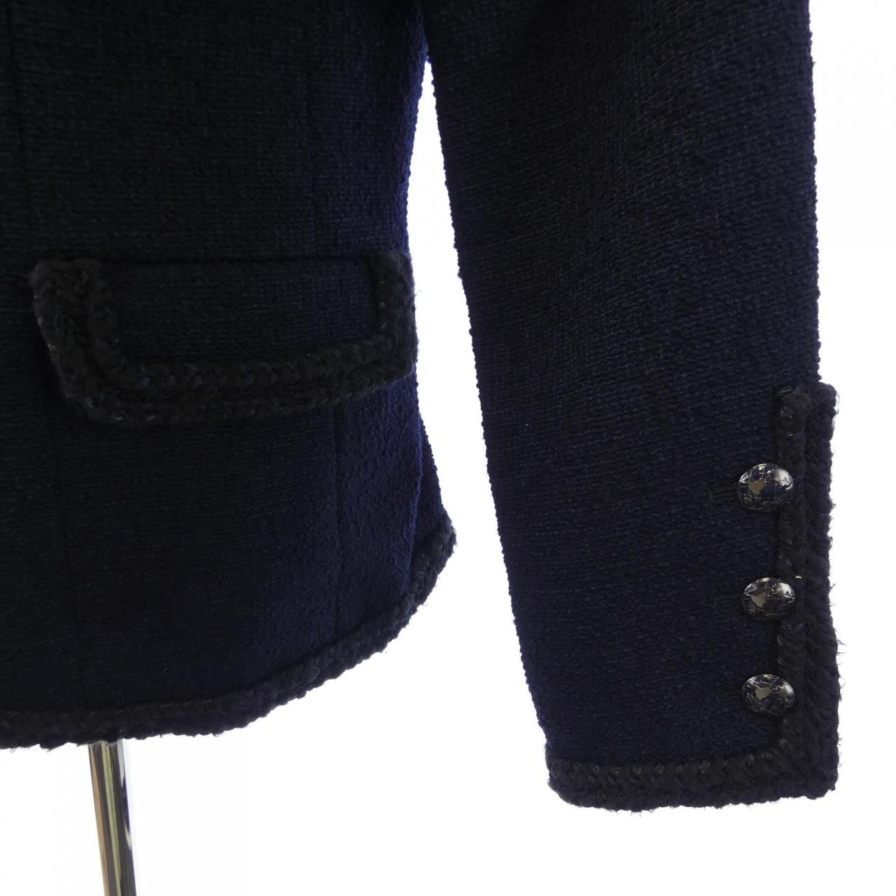 シャネル CHANEL P47108V34584 ノーカラージャケット
