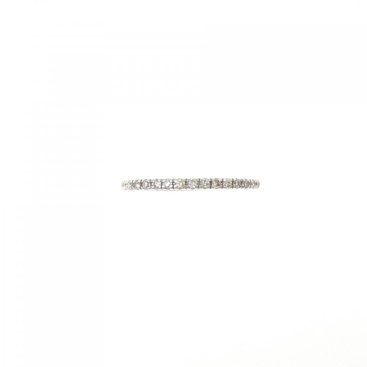 K10WG ダイヤモンド リング 0.10CT