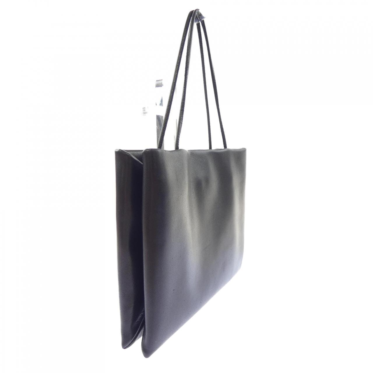 ザロウ THE ROW LEATHER CECILY HANDLE W2126 L117 BAG