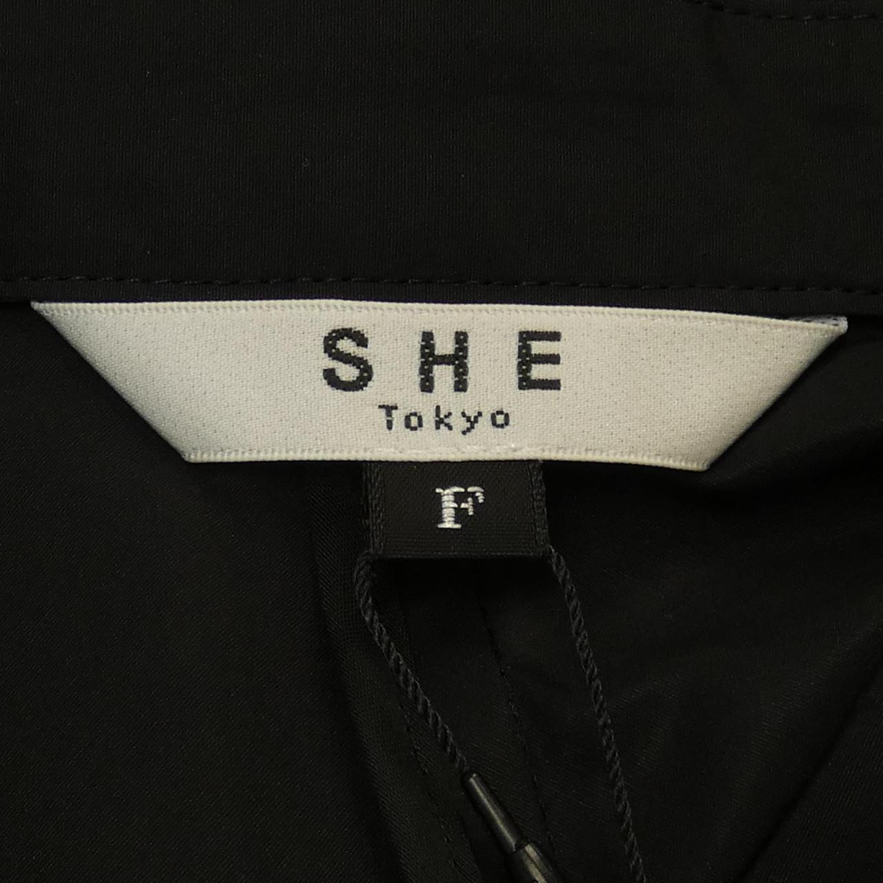 SHE Tokyo shirt