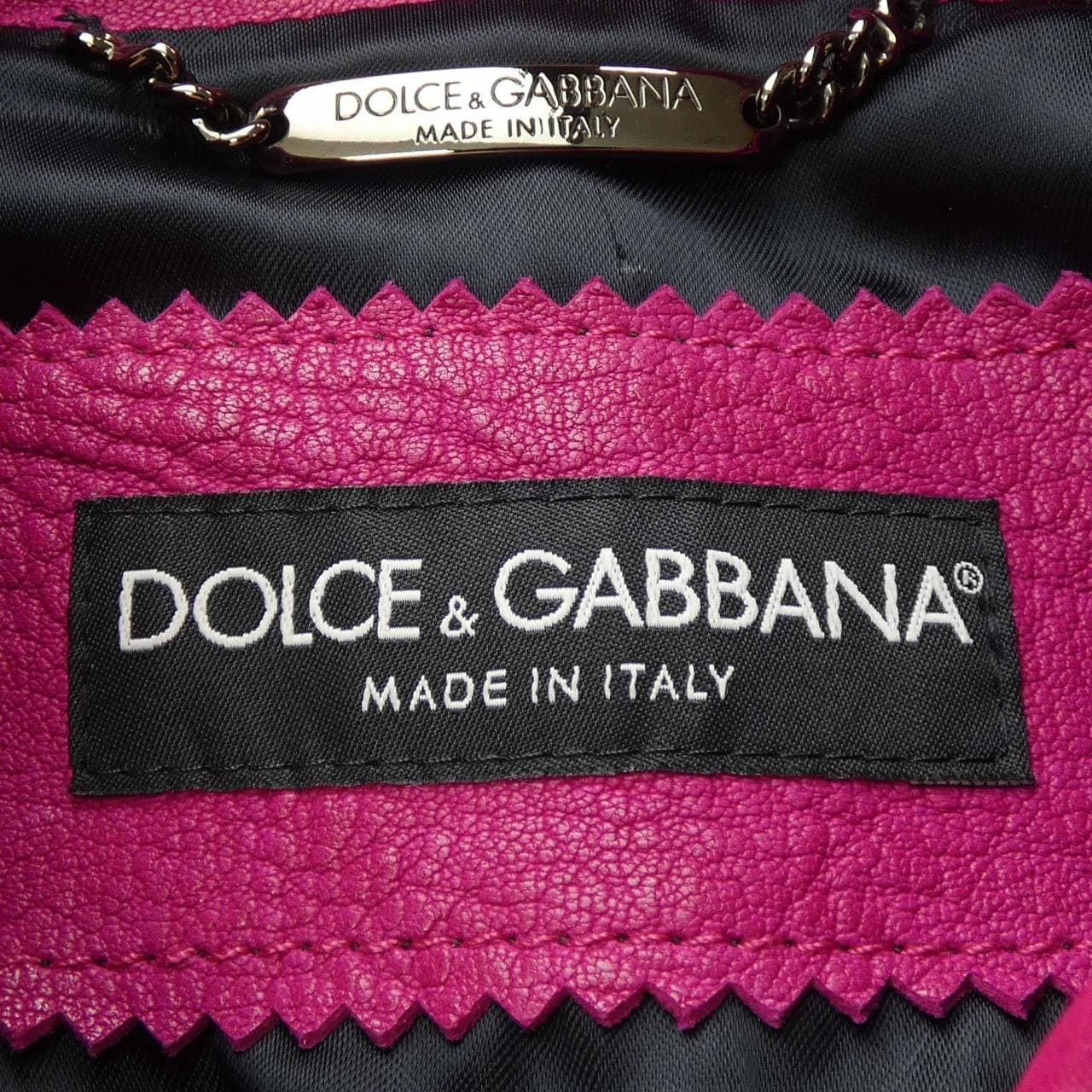 ドルチェアンドガッバーナ DOLCE&GABBANA ライダースジャケット