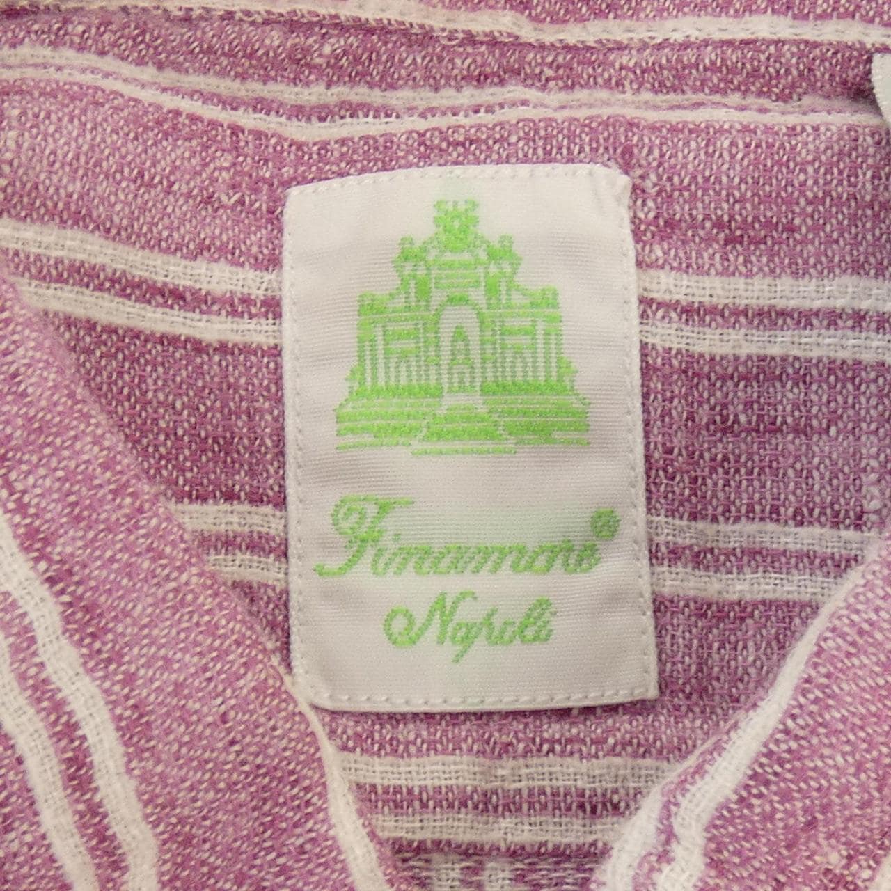 フィナモレ FINAMORE シャツ