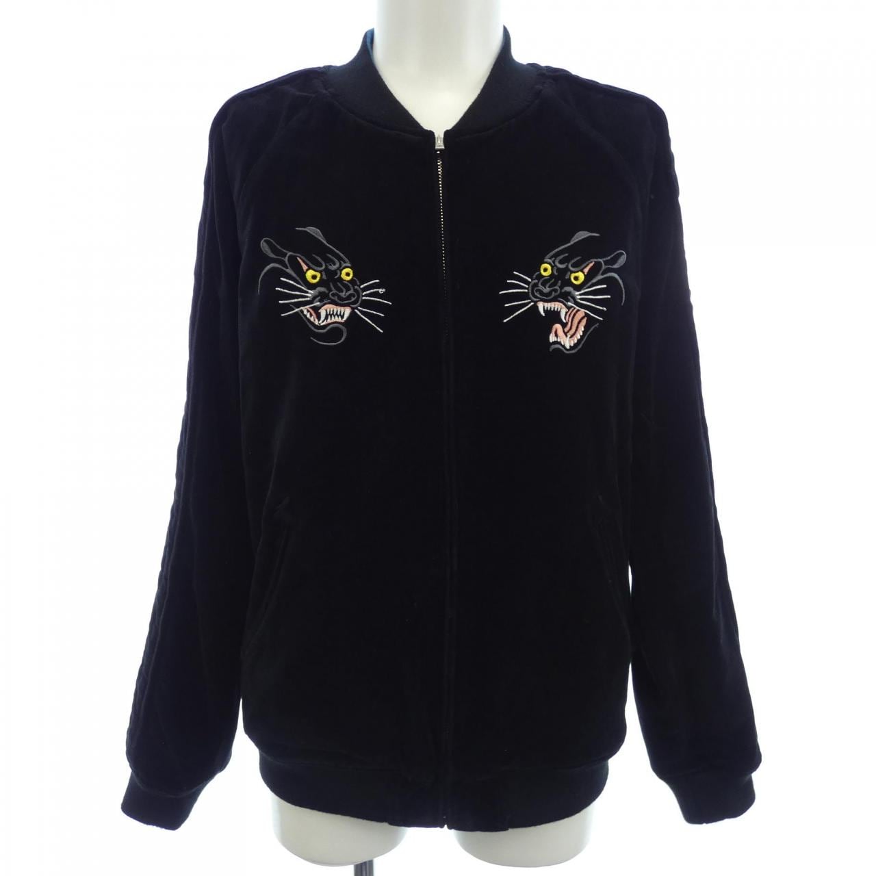 RUDE GALLERY Rockin'Jelly Bean スカジャン