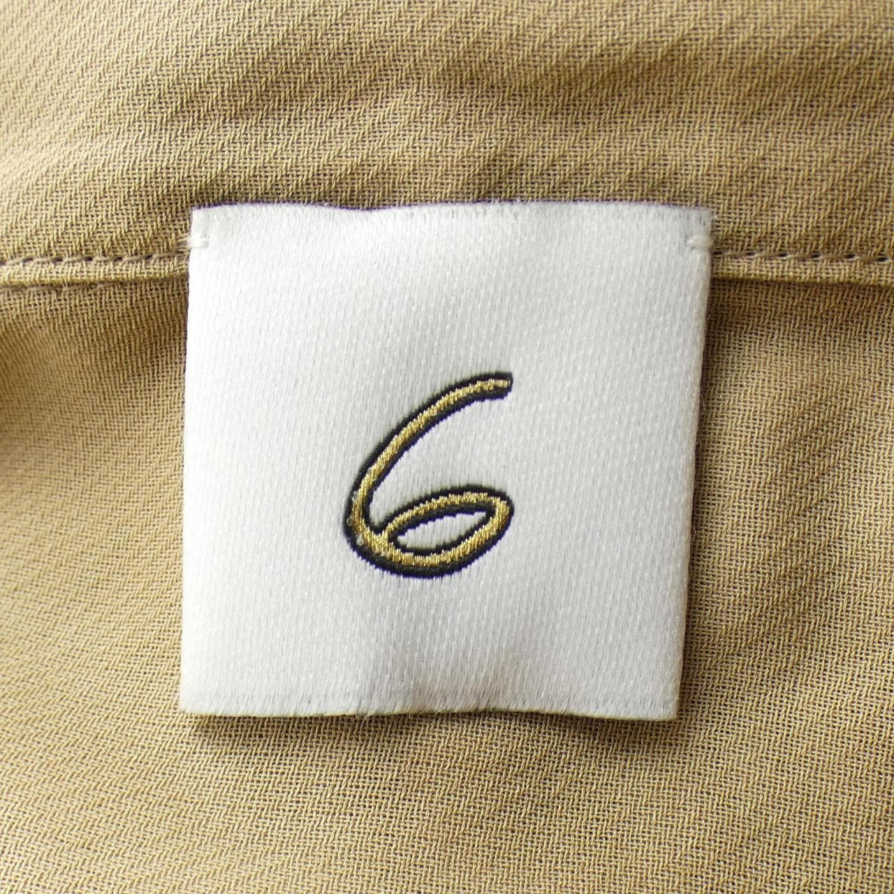 ロク 6ROKU シャツ