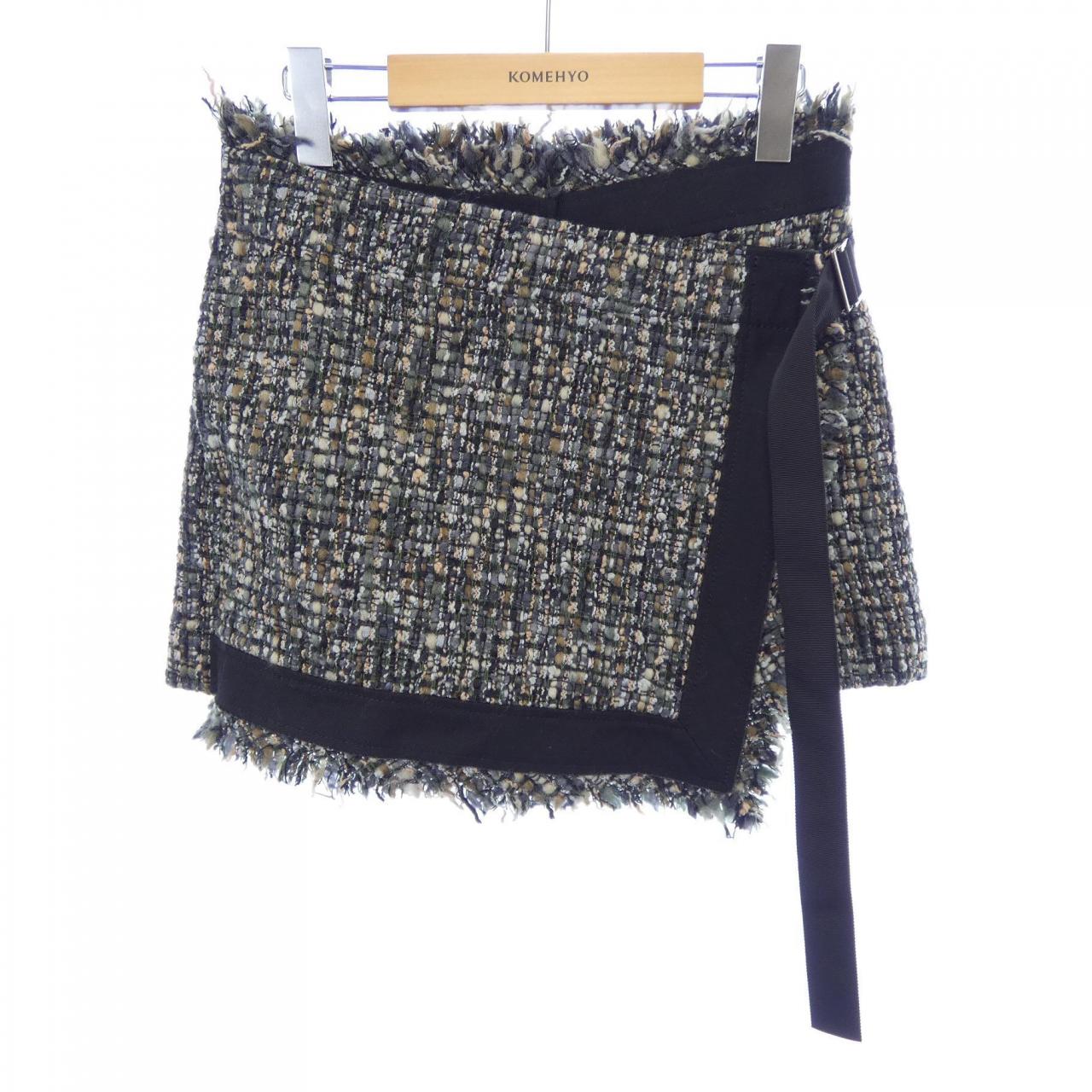 サカイ SACAI 21-05742 ショートパンツ