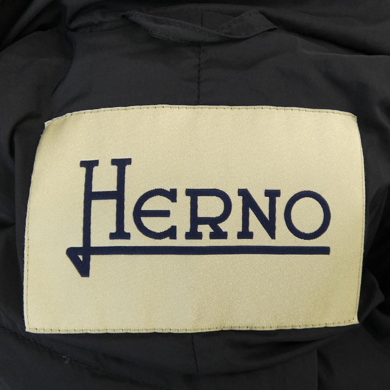 ヘルノ Herno PI0489D ダウンコート