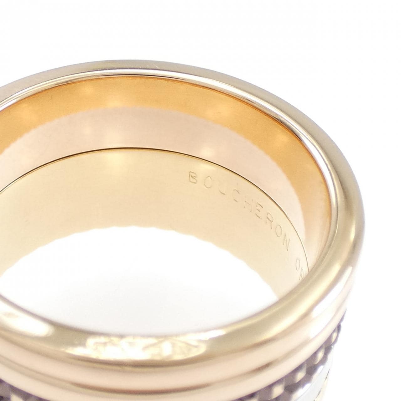 ブシュロン キャトル クラシック ラージ リング