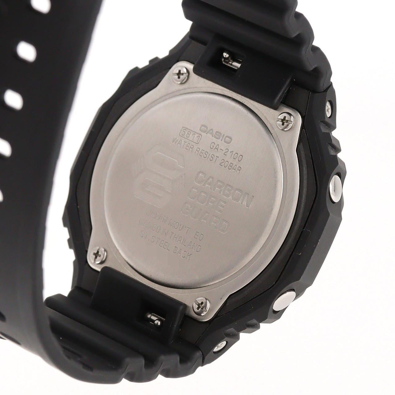 カシオ G-SHOCK GA-2100-1AJF その他 クォーツ