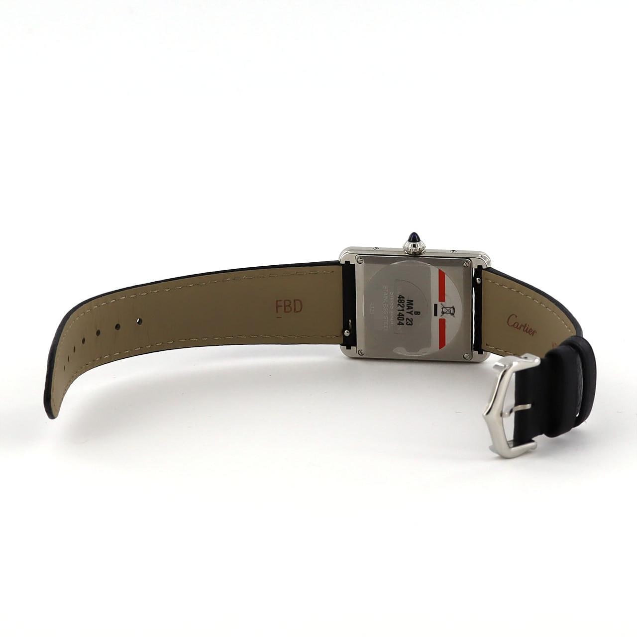 Cartier Tank Mast LM WSTA0041 SS石英