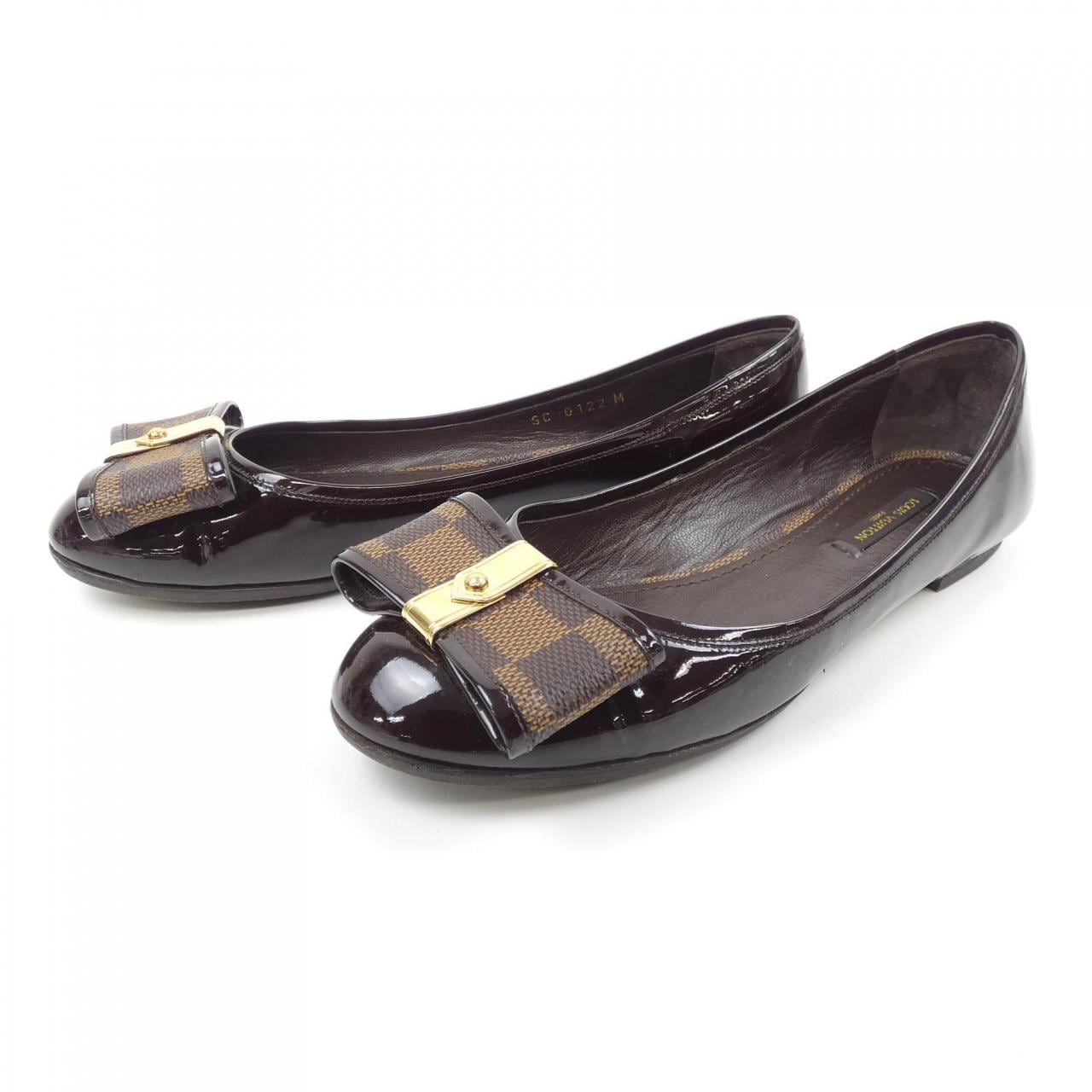 ルイヴィトン LOUIS VUITTON フラットシューズ