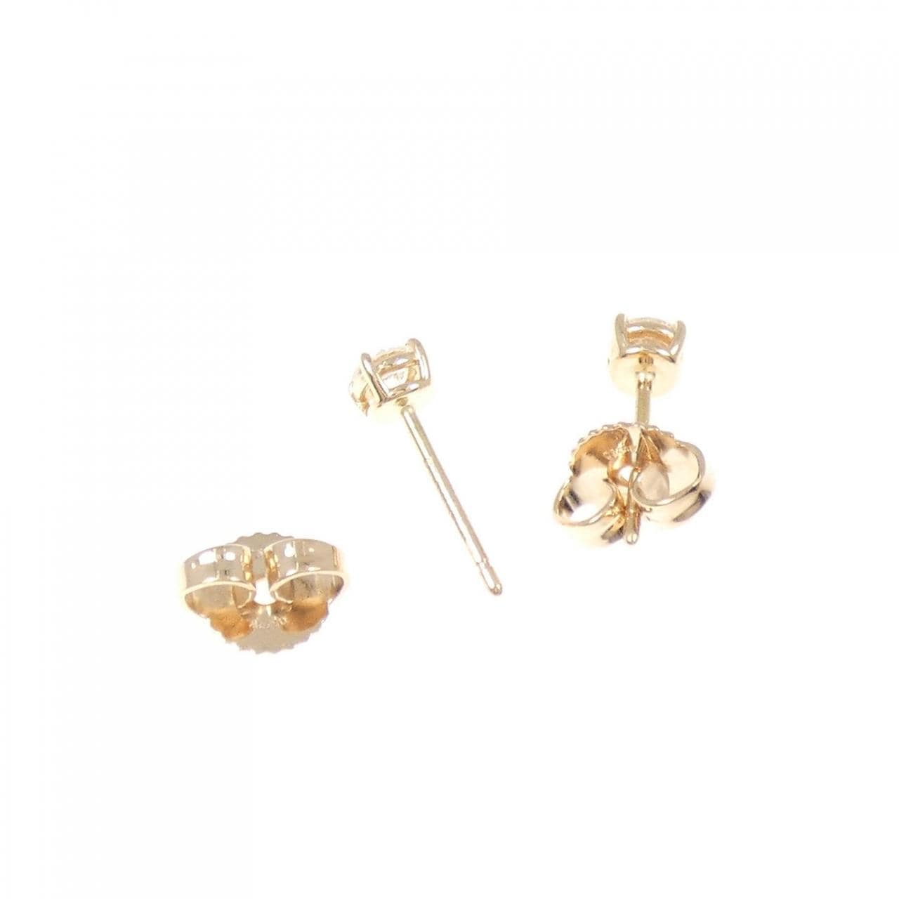 ティファニー ソリティア ピアス