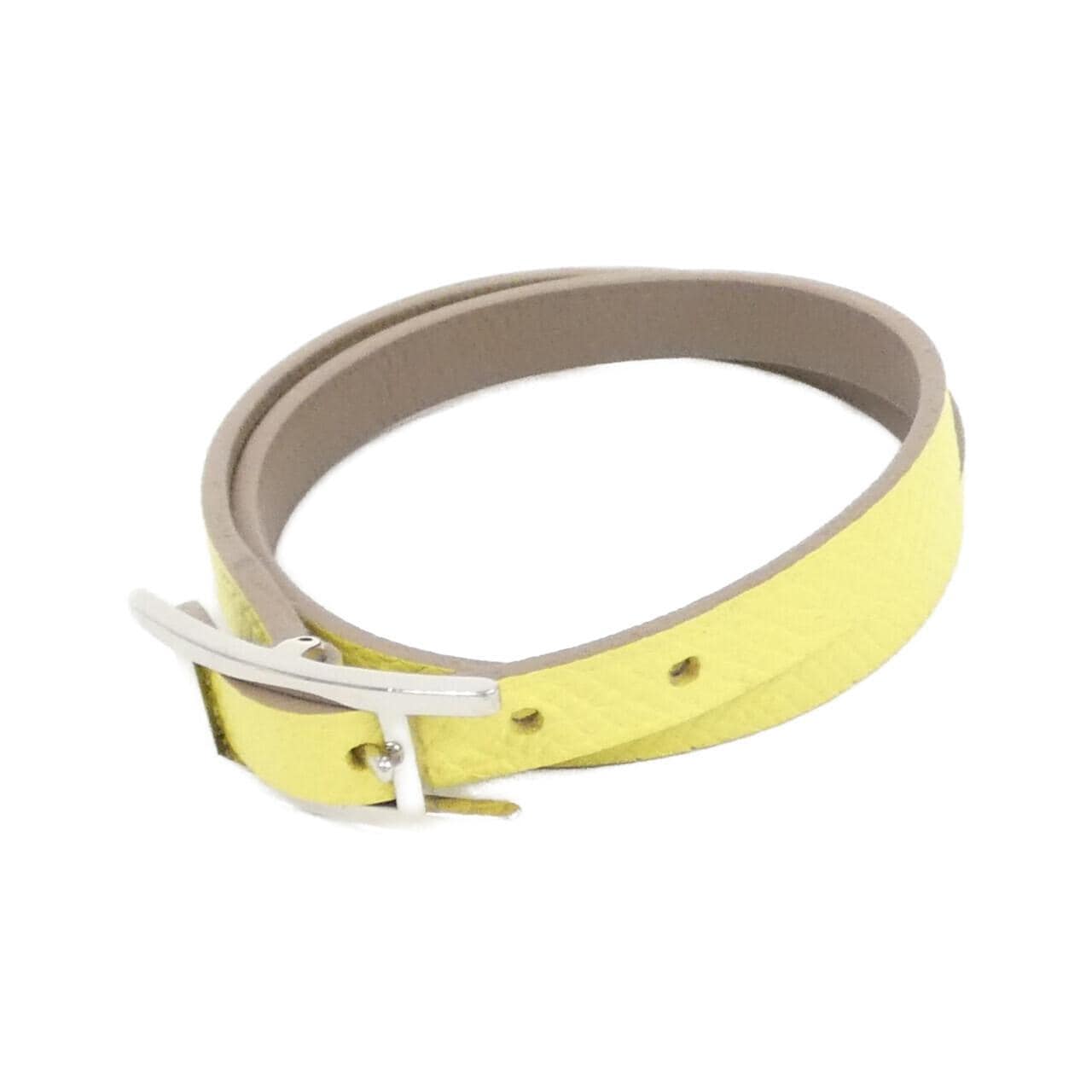 HERMES B API Double Tour 064684CK Bracelet