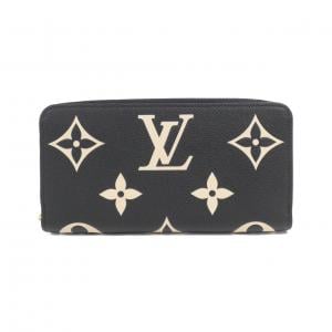 LOUIS VUITTON Bicolor Monogram Empreinte Zippy Wallet M80481 Wallet