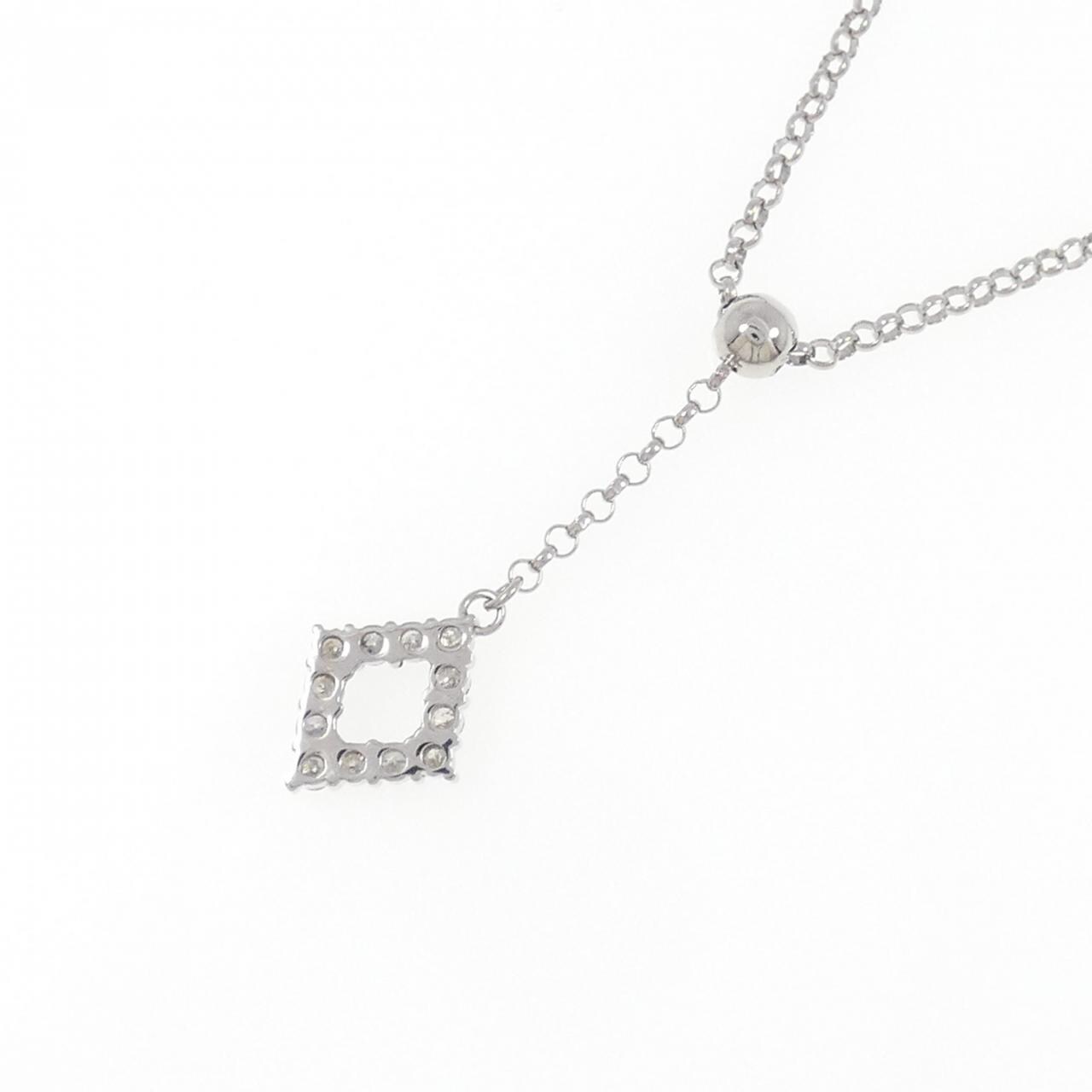 PT ダイヤモンド ネックレス 0.30CT