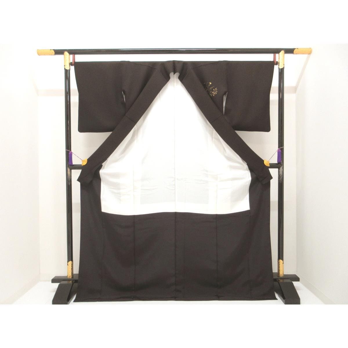 訪問着　友禅金彩加工