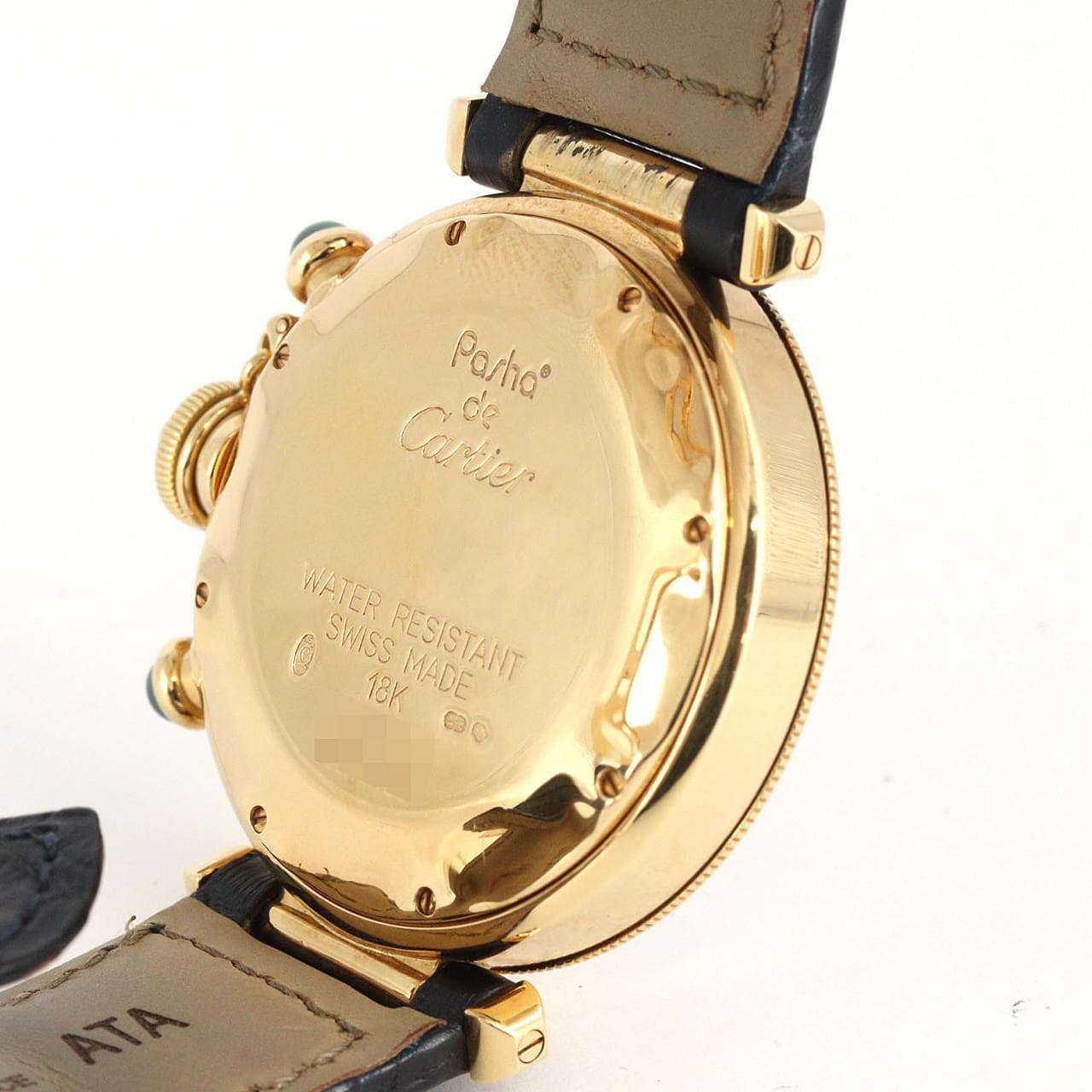 【ノーメンテナンス特価】カルティエ パシャクロノグラフ･150th YG W30X7651 YG クォーツ