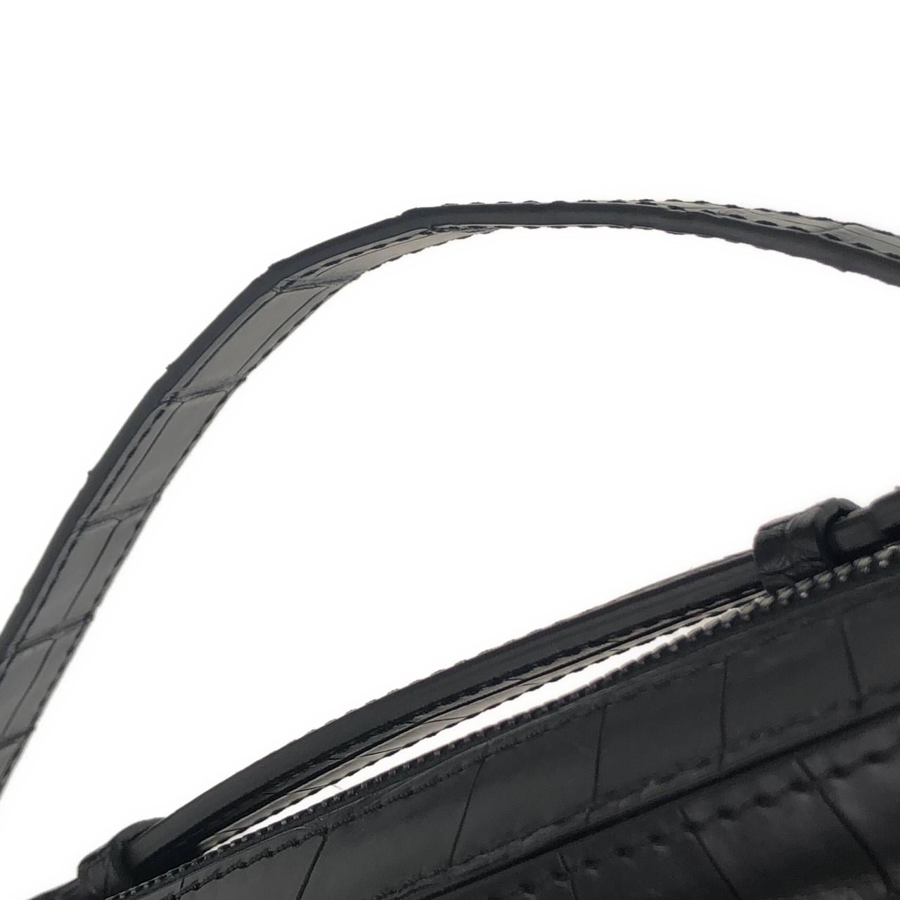 ルイヴィトン エキゾチック レザー ハンドル ソフトトランク N80242 ショルダーバッグ