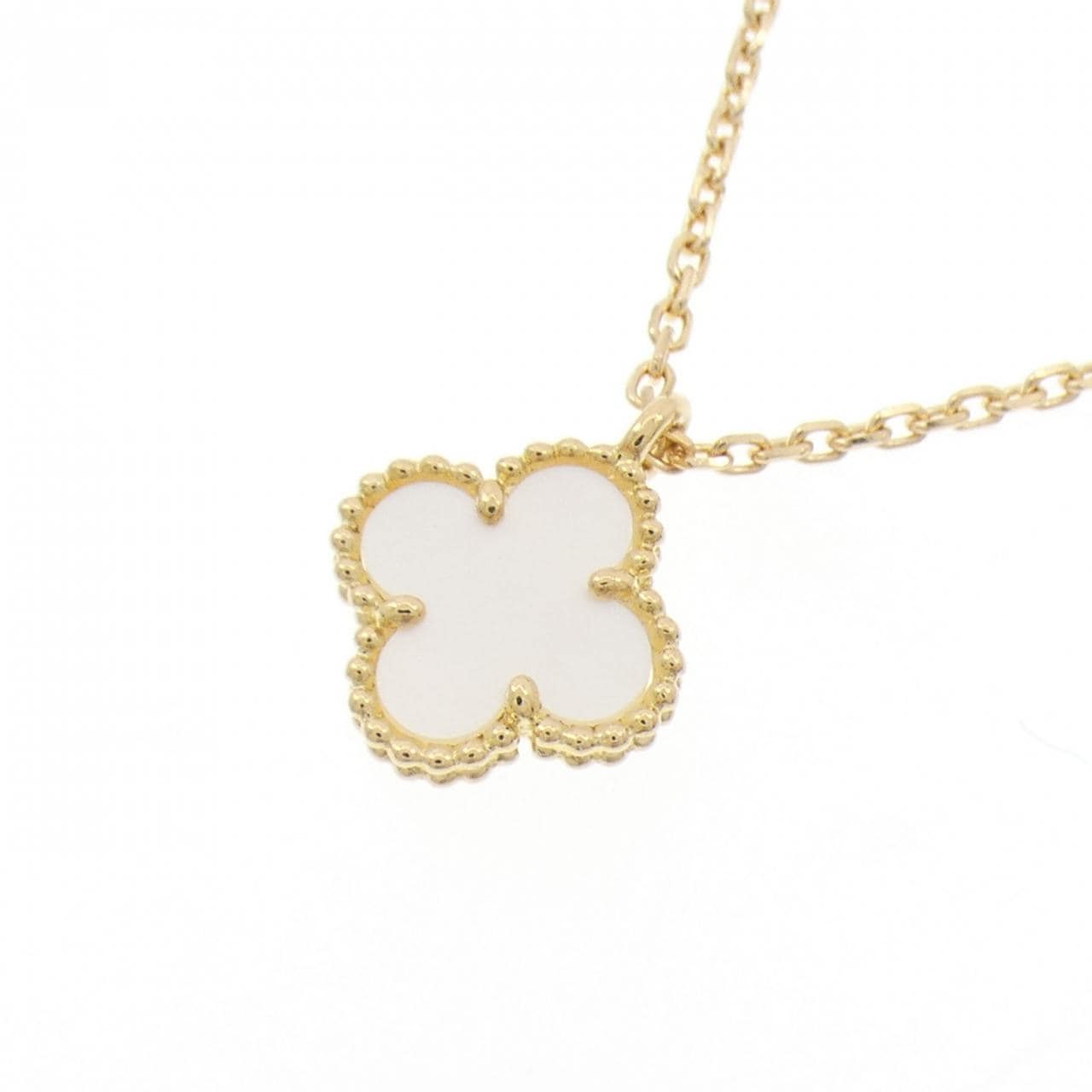 ヴァンクリーフ&アーペル スウィートアルハンブラ ネックレス