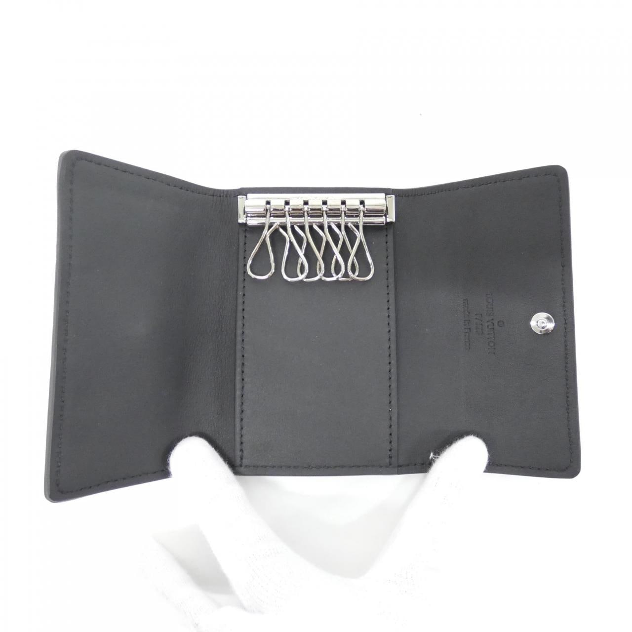 ルイヴィトン トリヨン モノグラム ミュルティクレ M82604 キーケース