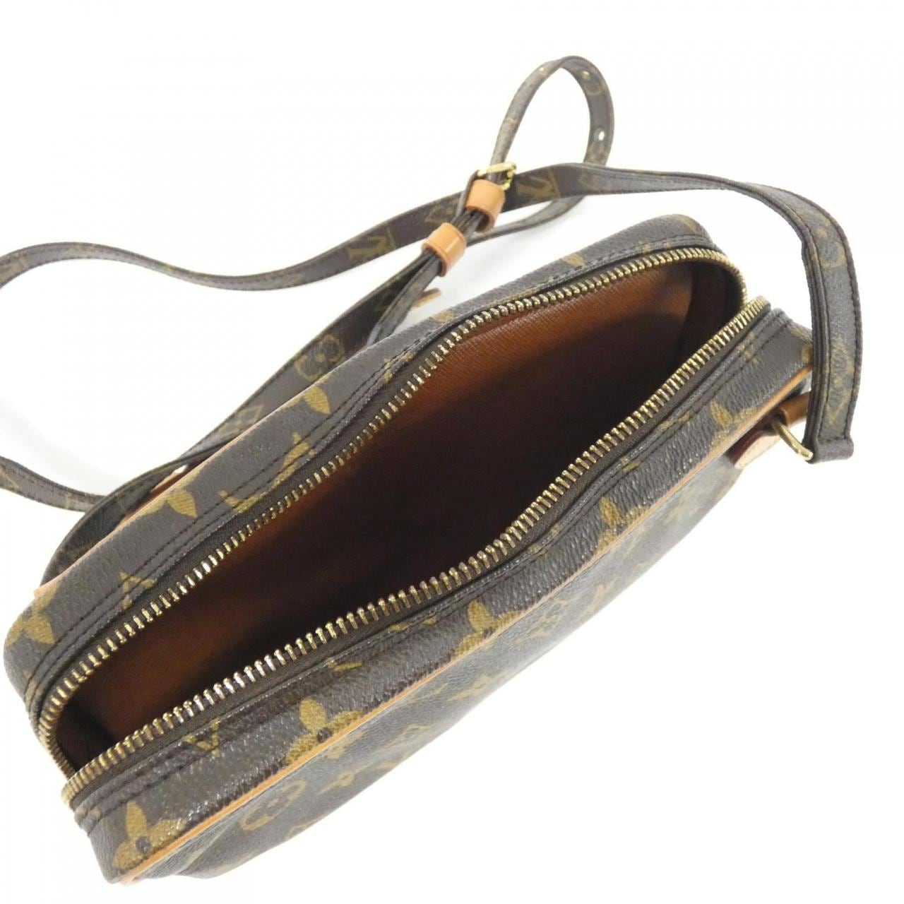 ルイヴィトン モノグラム マルリー バンドリエール M51828 ショルダーバッグ