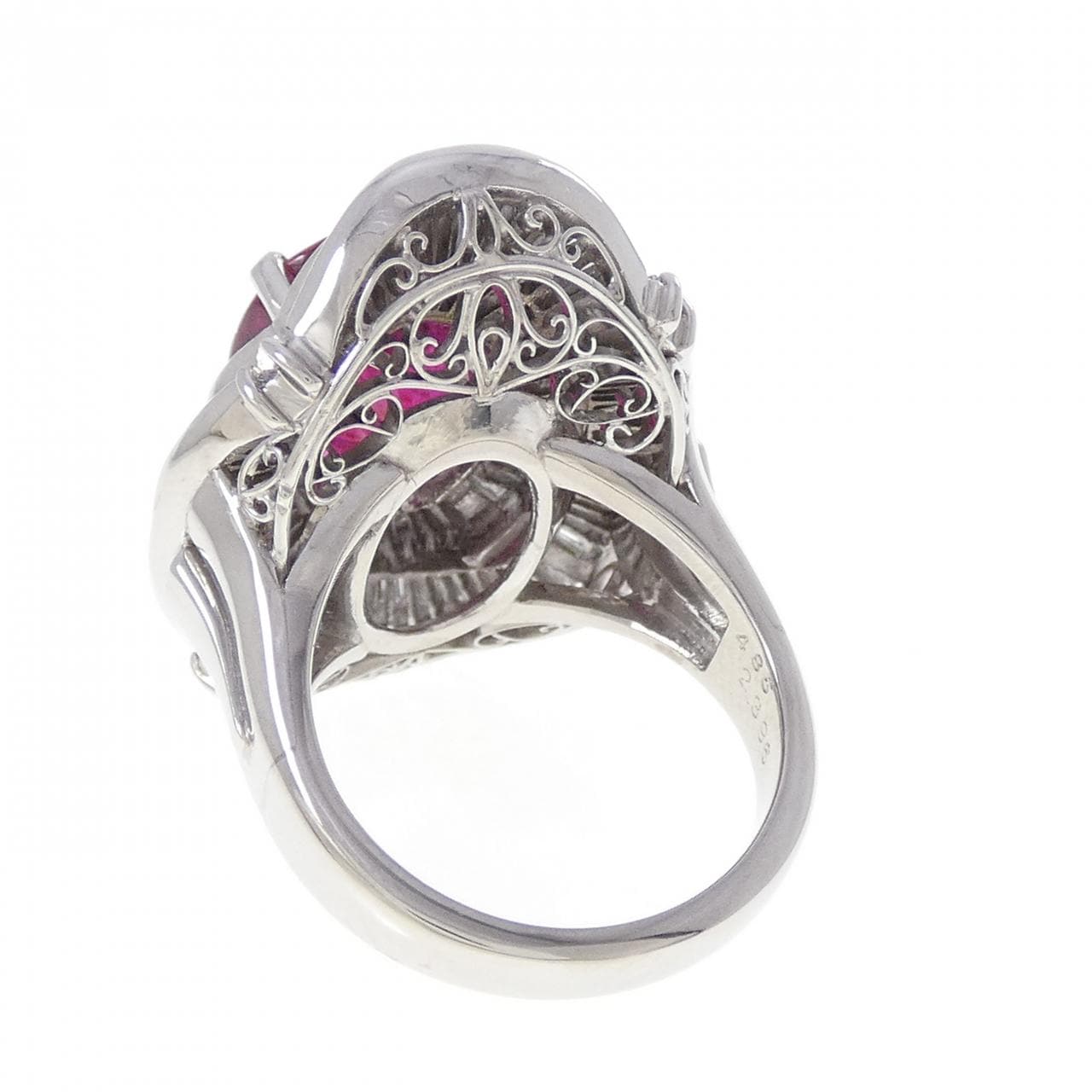 PT900 ルベライトトルマリン リング 4.85CT