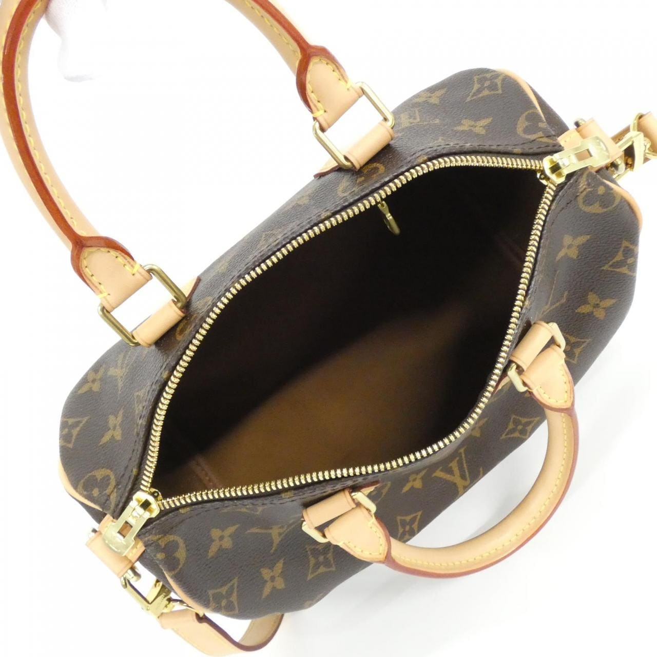 ルイヴィトン モノグラム スピーディ バンドリエール 25cm M41113 ボストンバッグ