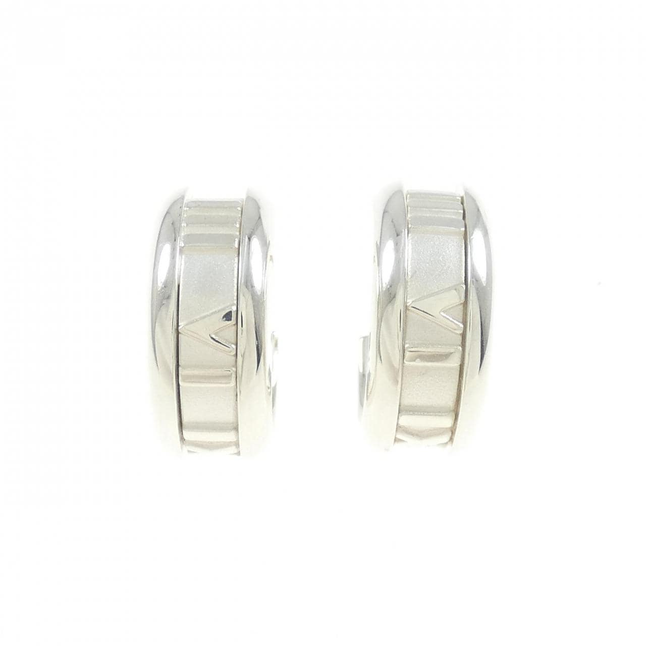 TIFFANY Atlas Numeric Earrings