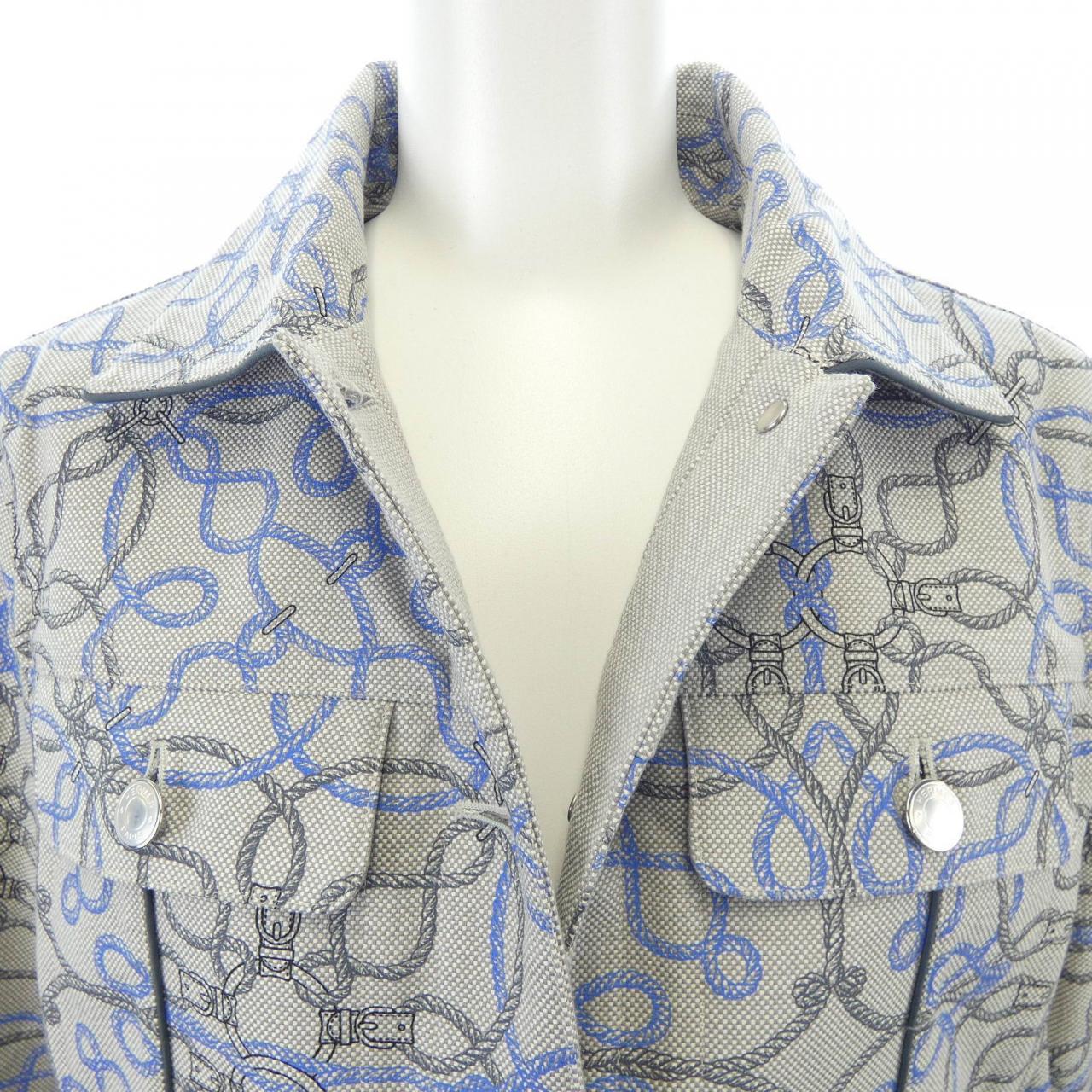 HERMES HERMES Denim Jacket