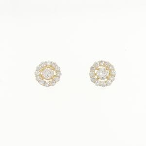 【リメイク】K18YG ダイヤモンド ピアス 0.70CT