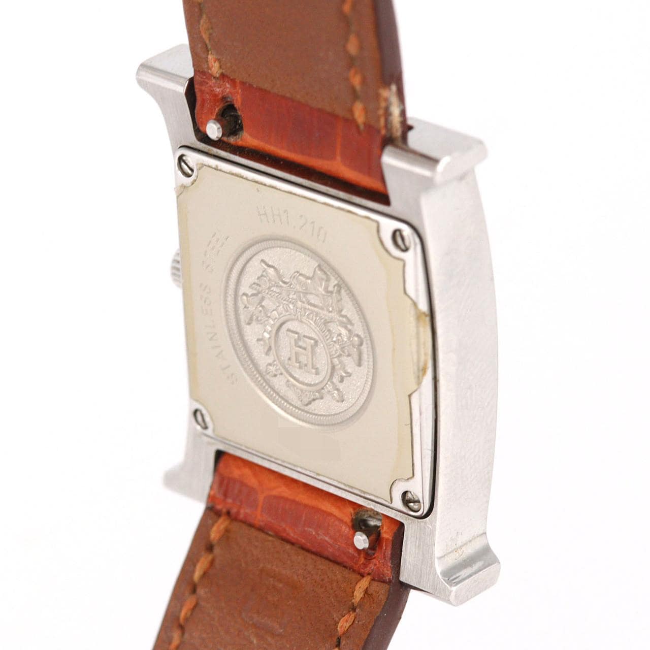 【ノーメンテナンス還元価格】エルメス Hウォッチ･11P HH1.210 SS クォーツ