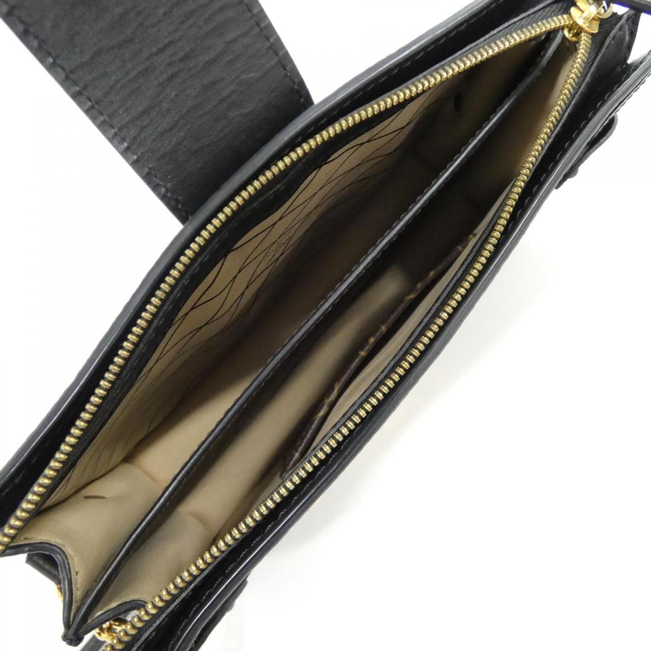 ルイヴィトン モノグラム リバース トランク クラッチ M43596 ショルダーバッグ