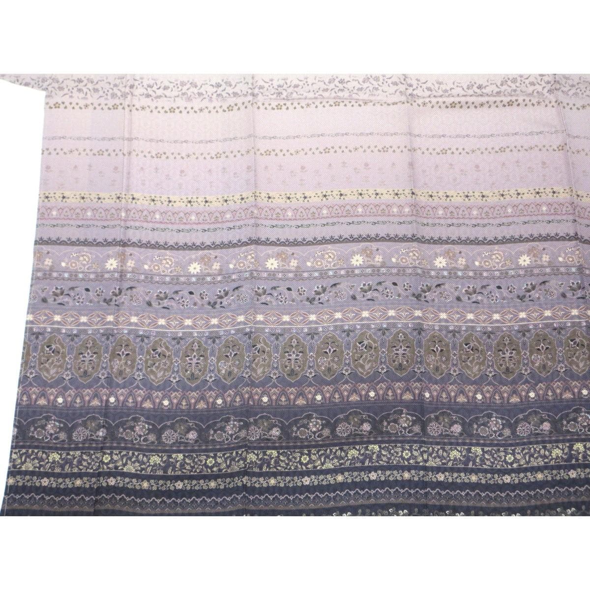 【未使用品】訪問着　友禅加工ボカシ染