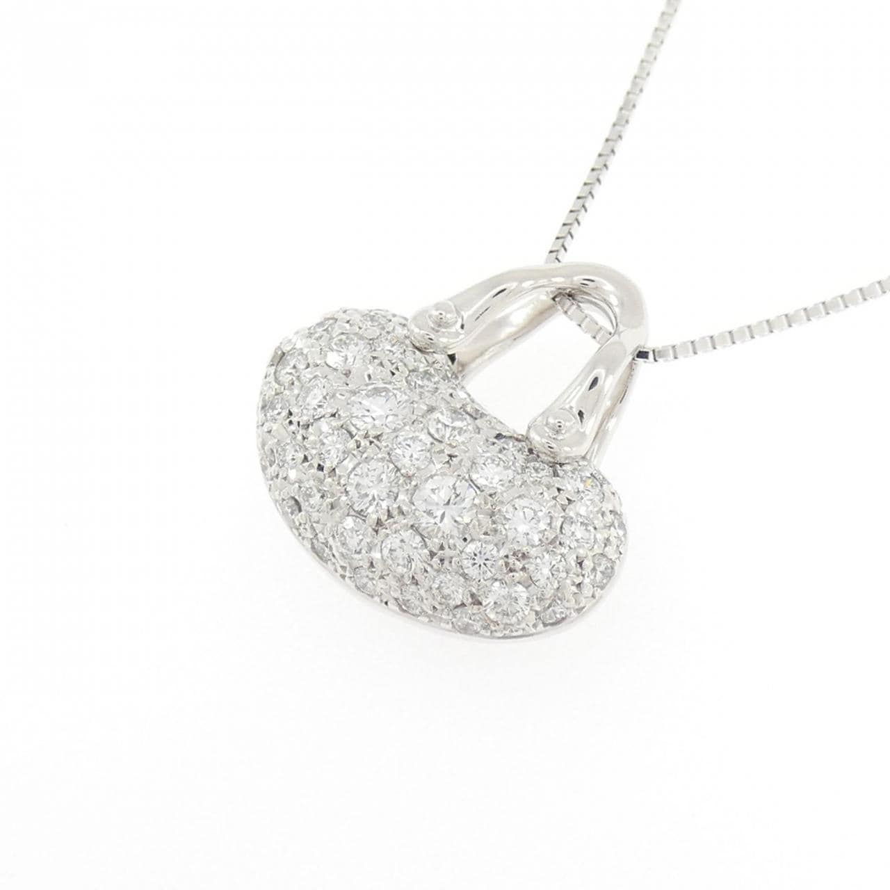 ジュネ ダイヤモンド ネックレス 0.83CT
