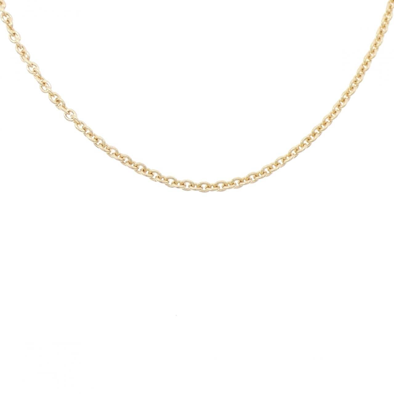 BVLGARI 750YG necklace
