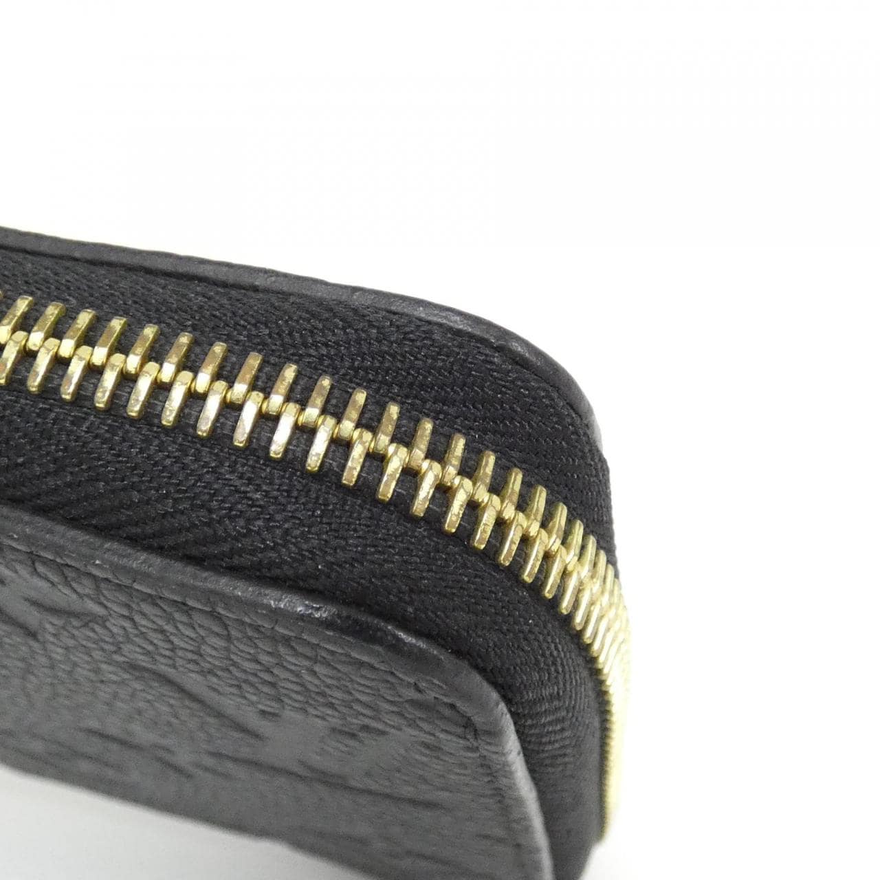 LOUIS VUITTON Monogram Empreinte Zippy Wallet M61864 Wallet