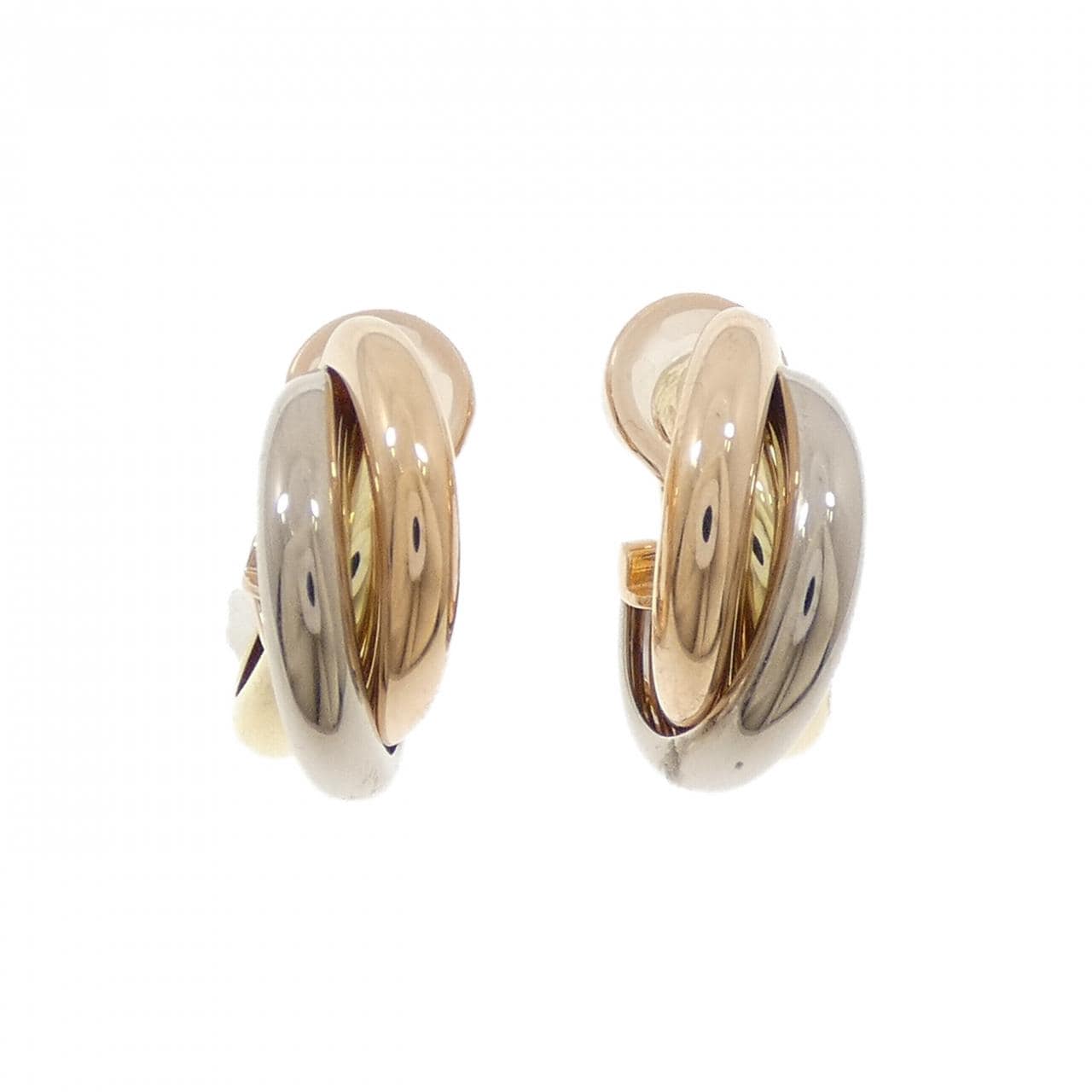 Cartier Trinity耳環